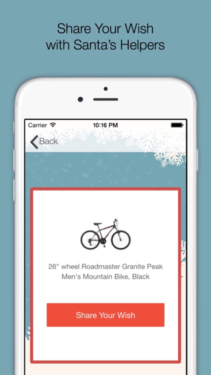 Text to Santa: Christmas Wishlist Creator for Kids of All Ages
