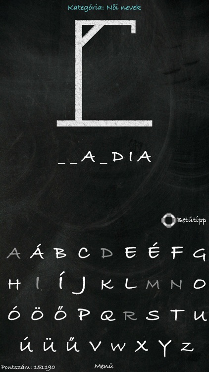 Akasztófa screenshot-3