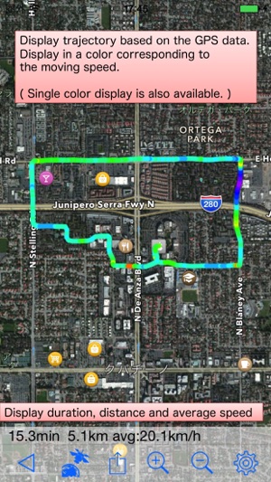 Satellite Map ( Non Cellular Data Offline Map And GPS Logger(圖3)-速報App