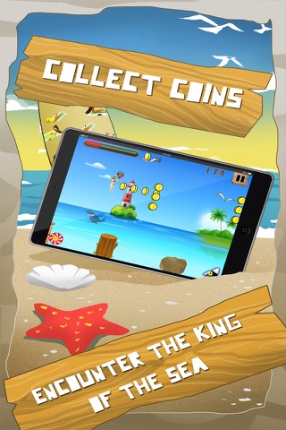 Beach Bikini Girls: Jump and Escape the Shark Pro screenshot 3