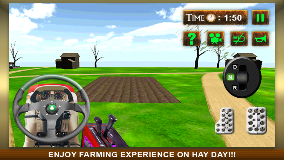 #1. Real Farm Tractor Simulator 3D (iOS) 由: OZITECH - GAMES