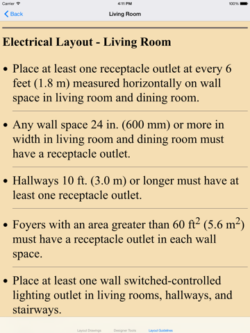 Screenshot #6 pour Electrical Layout Sample Drawings