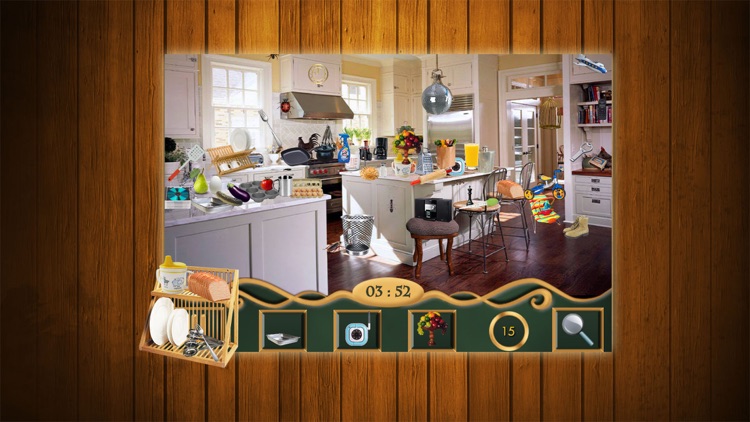 Hidden Object Kitchen Game