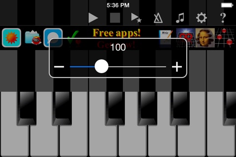 PianoStar Lite screenshot 2