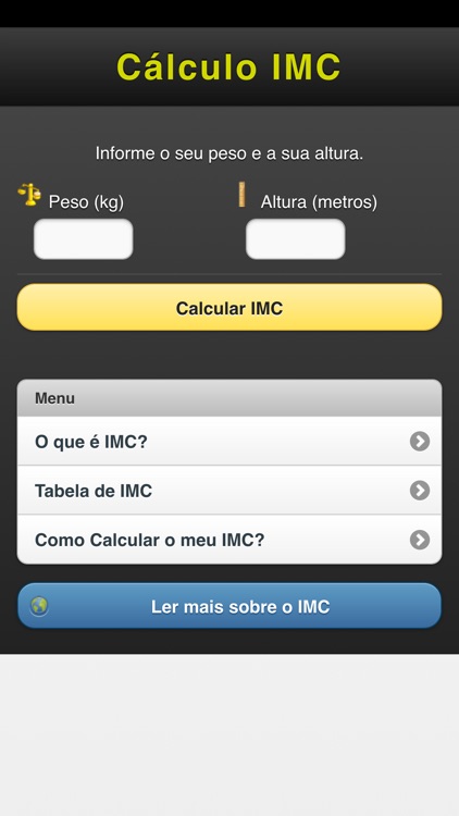 Como calcular imc de uma pessoa