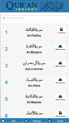 Game screenshot Quran Insight apk