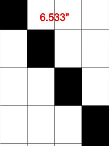 Screenshot #5 pour The Black Tiles Ninja 2 - Don't Touch The White Blocks, Only Black Piano Ones