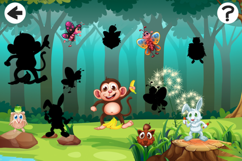 Animals in the Forest in one Crazy Kid-s Game Learn & Play screenshot 4