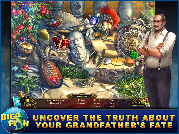 Beyond the Unknown: A Matter of Time HD - Hidden Objects, Adventure & Mystery
