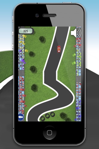 Car on the line screenshot 3