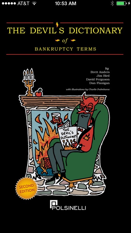 The Devil's Dictionary of Bankruptcy Terms