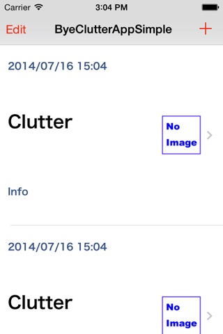 ByeClutterAppSimple screenshot 4