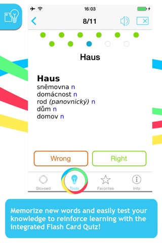 Tschechisch - Deutsch Slovoed screenshot 4