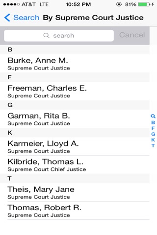 Illinois Judges Courthouses screenshot 3