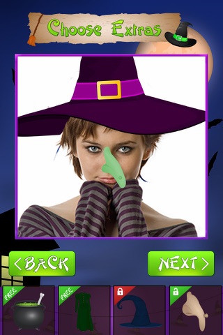 Witch Dress Up Photo Editor - Halloween Costumes for Social Media Picture Post Effects screenshot 2