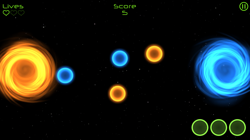 #1. Quantum Colors (iOS) 由: Over the Top Games