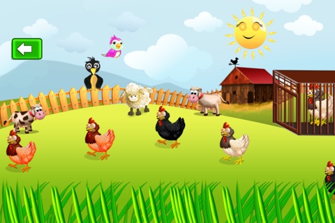 Chicken Hunt and Cooking Game - Real chicken hunting in poultry farm and crazy kitchen adventure game for kids with best recipes screenshot 2