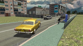 Russian Taxi Simulator 3Dのおすすめ画像1