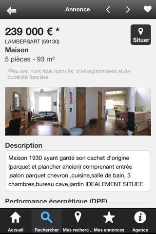 AGENCE IMMOBILIERE LAMBERSART screenshot 4