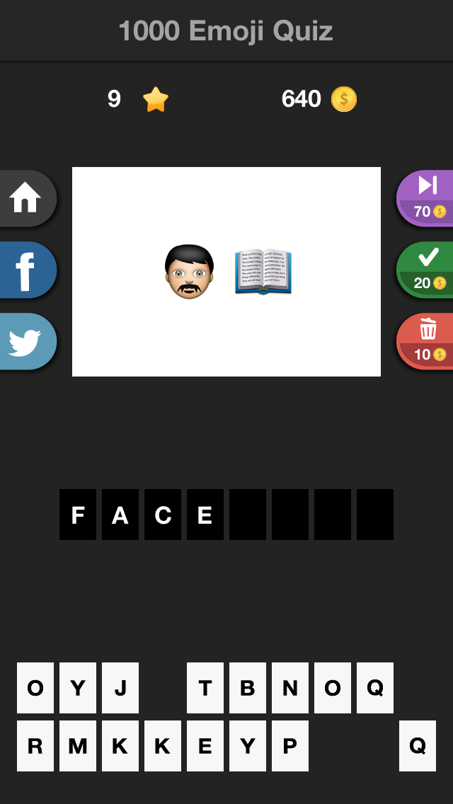 Screenshot #2 for 1000 Emoji Quiz