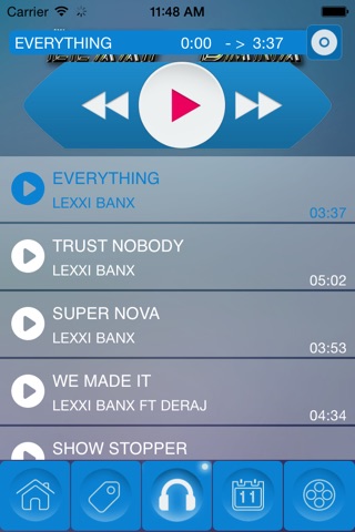 LEXXI BANX MUSIC screenshot 4