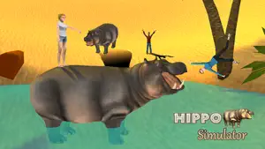 Hippo Simulator screenshot #1 for iPhone