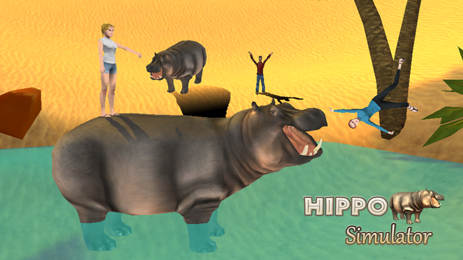 Hippo Simulator - 1.0 - (iOS)