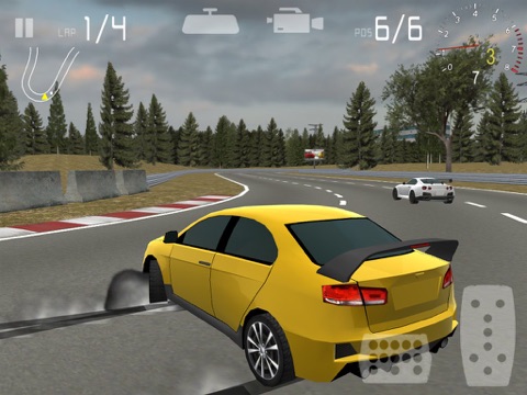 M-Acceleration iPad screenshot