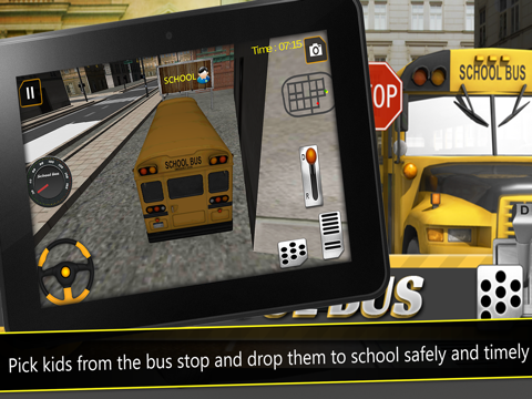Screenshot #4 for The Best Bus Driver - Develop and Sharpen Your Driving Skill By Completing the Challenge on Time