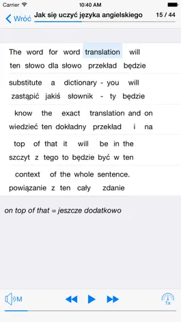 Game screenshot Angielski w biznesie hack