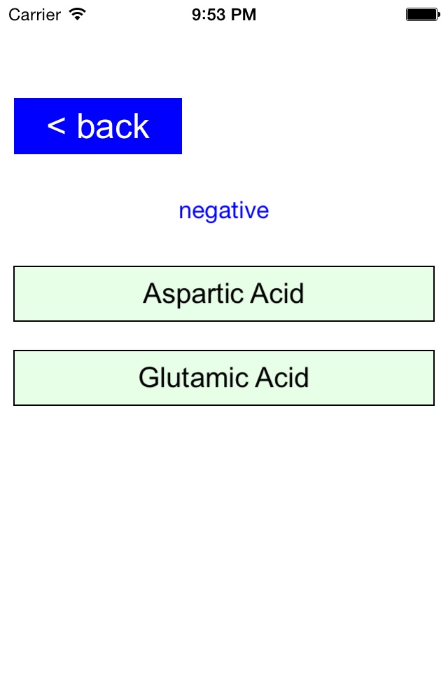 Learn Amino Acids screenshot 3