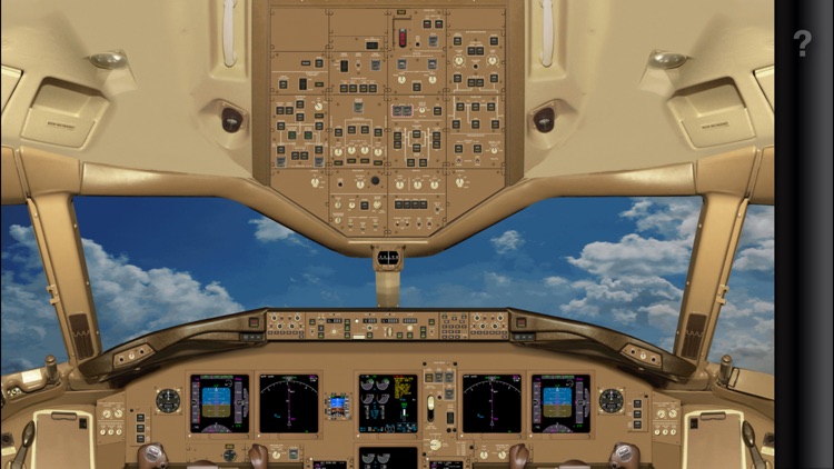 Aerosim Checkride B777