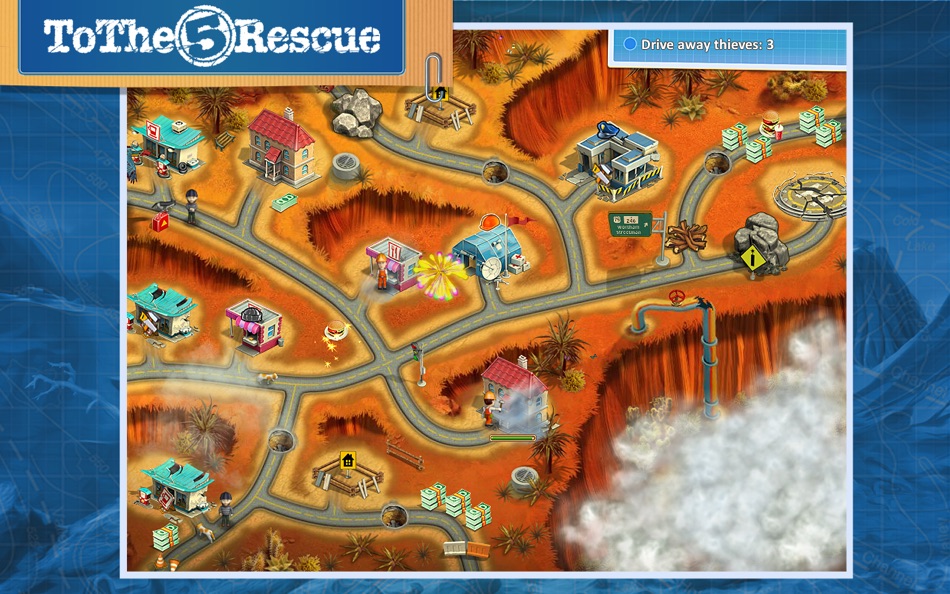 #2. To The Rescue! 5 (macOS) 由: Alawar Entertainment, Inc