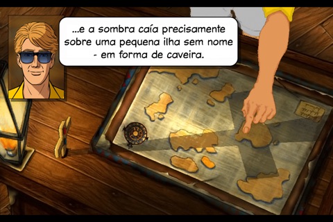 Broken Sword 2 - O Espelho Fumegante: Remasterizado screenshot 2