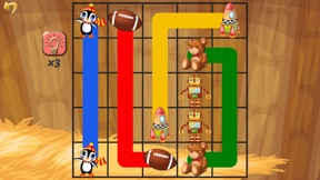 Animal Cars Party Free: Fun Games for Preschool Kids screenshot
