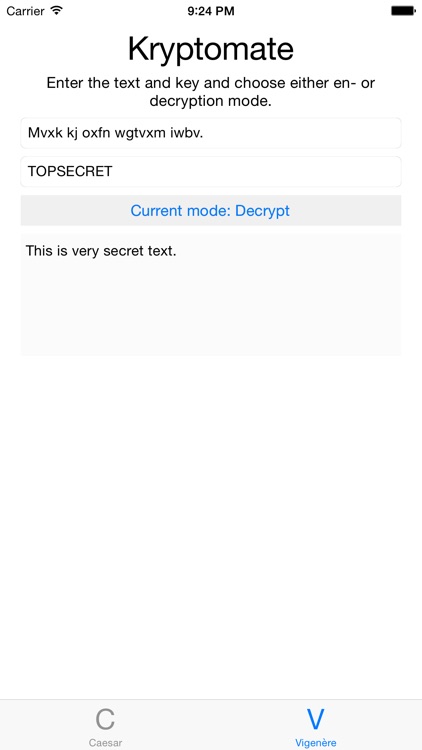 Kryptomate screenshot-3