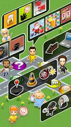 MILLIONAIRE TYCOON™ : Free Realestate Trading Strategy Board Game iPhone image 3