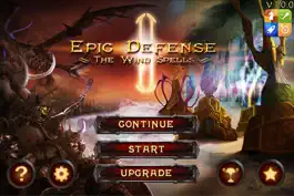 Game screenshot Epic Defense TD 2 - the Wind Spells mod apk