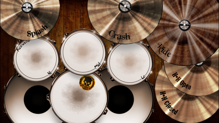 Drums - A studio quality drum kit in your pocket
