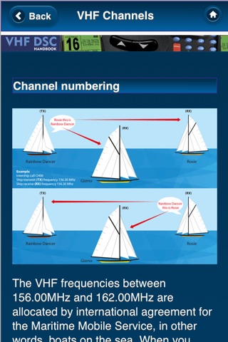 VHF DSC Radio screenshot 4