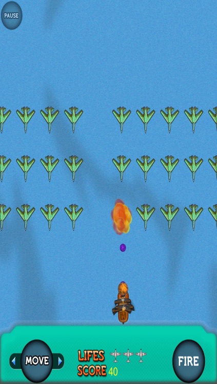 War Of The Pacific Plane Invasion - USA Fleet Shooting Game Free