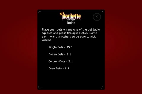 My Roulette LasVegas screenshot 3