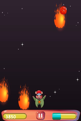 Flying Angry Ham Mania - Bad Piggy Avoider Rush LX screenshot 3