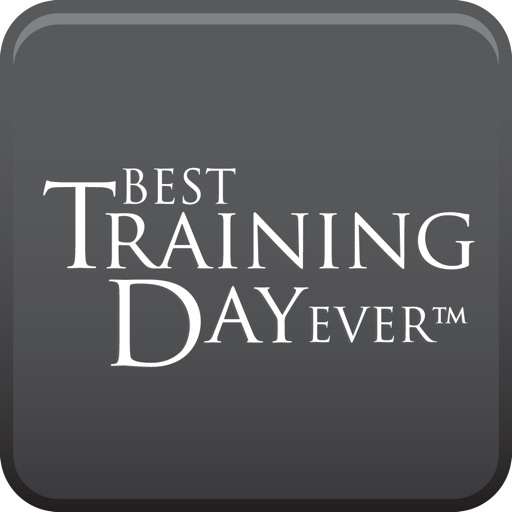 Best Training Day Ever