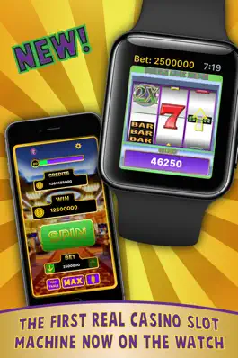 Game screenshot Double Luck Nudge Slots for Apple Watch apk