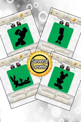 Game screenshot Cartoon Shadow | Multiplayer Quiz hack