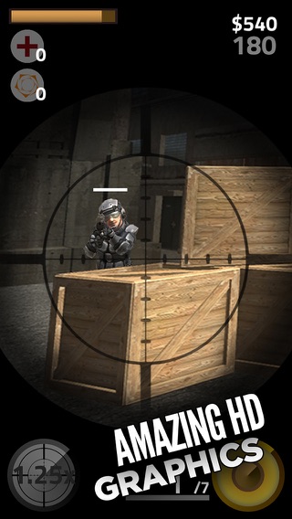 Army Sniper Target Force HDのおすすめ画像2