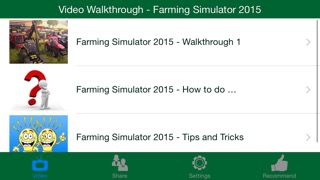 Video Walkthrough for Farming Simulator 2015のおすすめ画像1