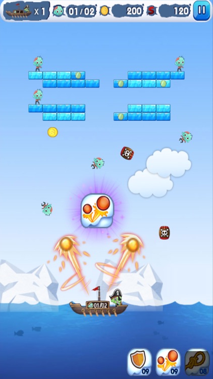 Bricks Zombie screenshot-3