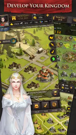 Game screenshot Haypi Kingdom: The Return of the King apk